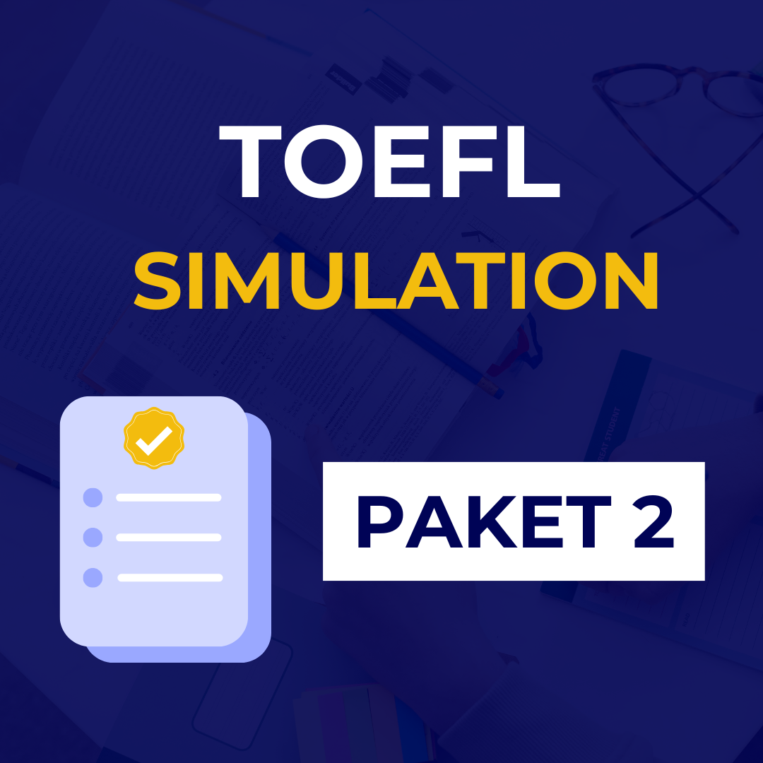 Paket TOEFL 2